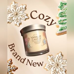 🕯Yankee Candle Christmas Cookie ✨️